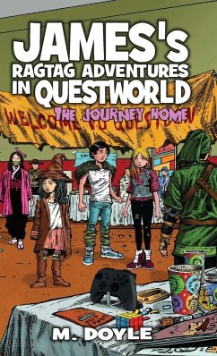 Cover James's Ragtag Adventures in Questworld