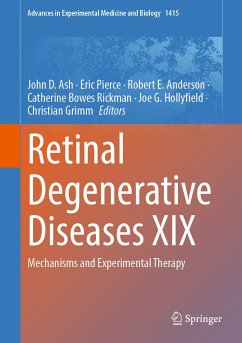 Retinal Degenerative Diseases XIX (eBook, PDF)
