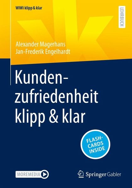 Kundenzufriedenheit klipp & klar (eBook, PDF) Kundenzufriedenheit klipp & klar (eBook, PDF)