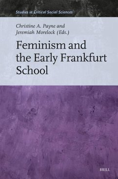 Feminism and the Early Frankfurt School