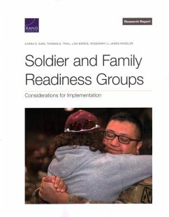 Soldier and Family Readiness Groups - Sims, Carra S; Trail, Thomas E; Berdie, Lisa; Li, Rosemary; Wheeler, James