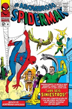 Cover Biblioteca Marvel 22. El Asombroso Spiderman 4
