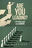 ARE YOU LEADING?