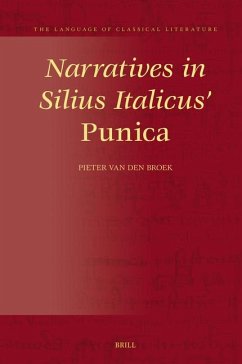 Narratives in Silius Italicus' Punica - Broek, Pieter van den