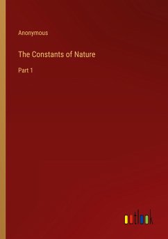 The Constants of Nature - Anonymous