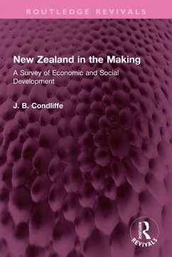 Cover New Zealand in the Making (eBook, PDF)