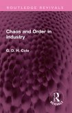 Chaos and Order in Industry (eBook, ePUB)