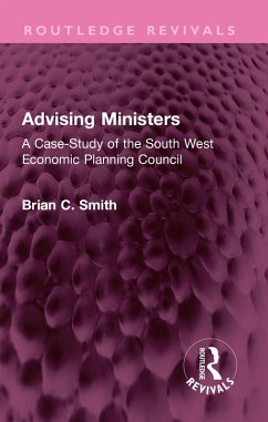 Cover Advising Ministers (eBook, PDF)