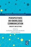 Perspectives on Knowledge Communication (eBook, ePUB)
