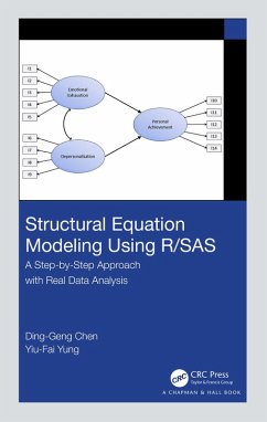 Structural Equation Modeling Using R/SAS (eBook, ePUB) - Chen, Ding-Geng; Yung, Yiu-Fai