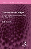 The Payment of Wages (eBook, PDF)
