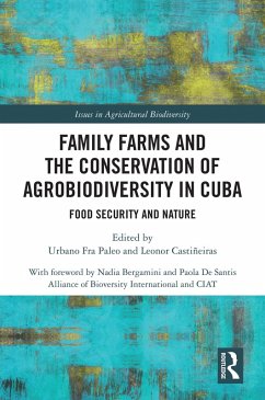 Cover Family Farms and the Conservation of Agrobiodiversity in Cuba (eBook, PDF)