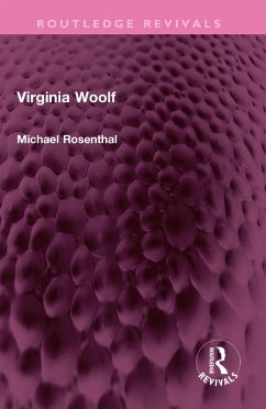 Virginia Woolf (eBook, ePUB) - Rosenthal, Michael