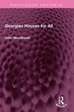 Cover Georgian Houses for All (eBook, ePUB)