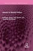 Issues in Social Policy (eBook, ePUB)