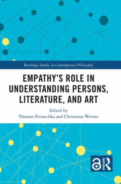 Cover Empathy's Role in Understanding Persons, Literature, and Art (eBook, ePUB)
