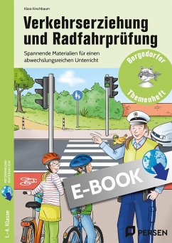 Verkehrserziehung und Radfahrprüfung (eBook, PDF) - Kirschbaum, Klara