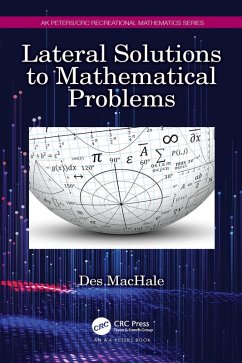 Lateral Solutions to Mathematical Problems (eBook, PDF) - Machale, Desmond
