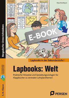 Lapbooks: Welt - 5./6. Klasse (eBook, PDF) - Kirschbaum, Klara