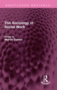 Cover The Sociology of Social Work (eBook, PDF)