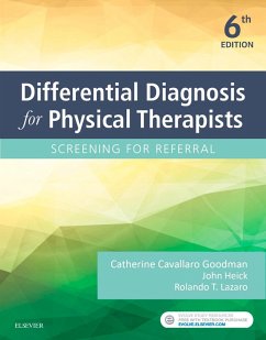 Differential Diagnosis for Physical Therapists- E-Book (eBook, ePUB) - Goodman, Catherine C.; Heick, John; Lazaro, Rolando T.