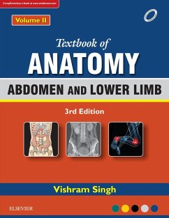 Textbook of Anatomy Abdomen and Lower Limb; Volume II (eBook, ePUB) - Singh, Vishram