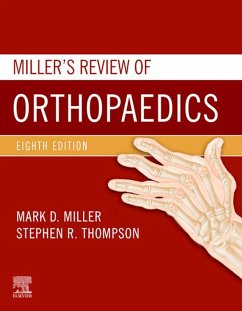 Cover Miller's Review of Orthopaedics E-Book (eBook, ePUB)