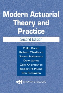 Cover Modern Actuarial Theory and Practice (eBook, ePUB)