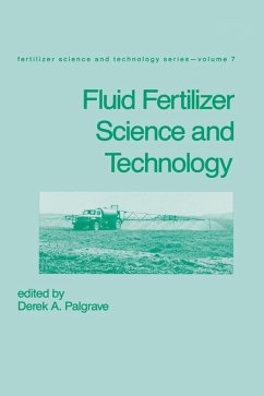 Cover Fluid Fertilizer Science and Technology (eBook, ePUB)
