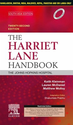 Cover The Harriet Lane Handbook, 22 Edition: South Asia Edition - E-Book (eBook, ePUB)
