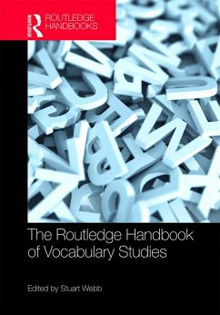 Cover The Routledge Handbook of Vocabulary Studies (eBook, ePUB)