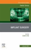 Implant Surgery, An Issue of Dental Clinics of North America (eBook, ePUB)