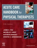 Acute Care Handbook for Physical Therapists E-Book (eBook, ePUB)