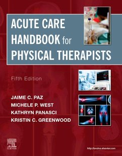 Cover Acute Care Handbook for Physical Therapists E-Book (eBook, ePUB)