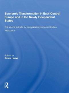 Cover Economic Transformation In East-central Europe And In The Newly Independent States (eBook, ePUB)