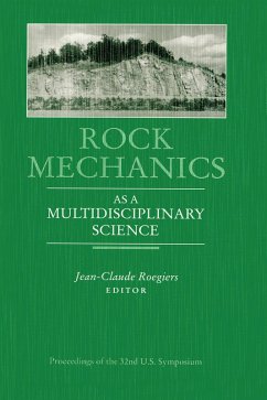 Rock Mechanics as a Multidisciplinary Science (eBook, ePUB)