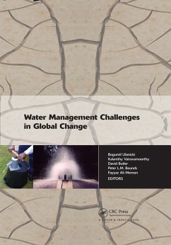 Cover Water Management Challenges in Global Change (eBook, ePUB)