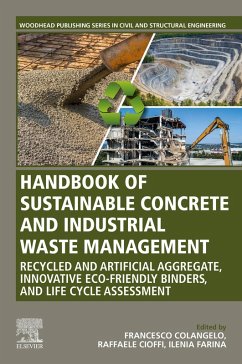 Cover Handbook of Sustainable Concrete and Industrial Waste Management (eBook, ePUB)
