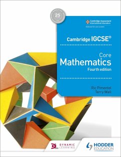 Cambridge IGCSE Core Mathematics 4th edition (eBook, ePUB) - Pimentel, Ric; Wall, Terry