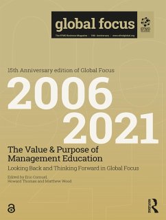 Cover The Value & Purpose of Management Education (eBook, ePUB)
