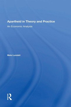 Cover Apartheid In Theory And Practice (eBook, ePUB)