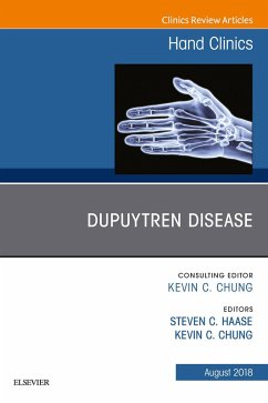 Cover Dupuytren Disease, An Issue of Hand Clinics (eBook, ePUB)