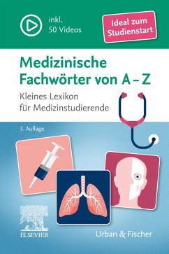 Medizinische Fachwörter von A-Z (eBook, ePUB)