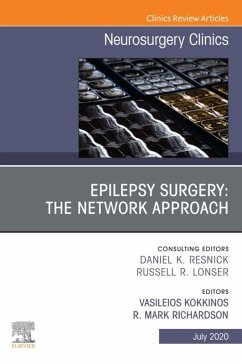 Cover Epilepsy Surgery: The Network Approach, An Issue of Neurosurgery Clinics of North America, E-Book (eBook, ePUB)