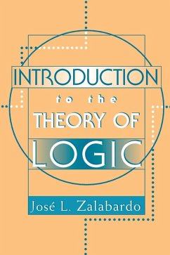 Introduction To The Theory Of Logic (eBook, ePUB) - Zalabardo, Jose L.