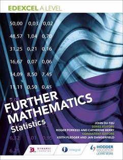 Edexcel A Level Further Mathematics Statistics (eBook, ePUB) - Feu, John du