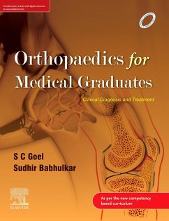 Cover Orthopaedics for Medical Graduates - E-book (eBook, ePUB)