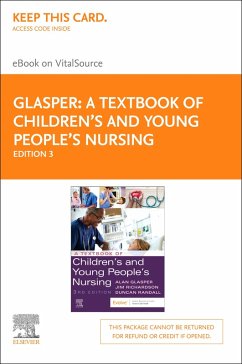 Cover A Textbook of Children's and Young People's Nursing - E-Book (eBook, PDF)