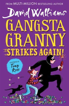 Gangsta Granny Strikes Again! (eBook, ePUB) - Walliams, David