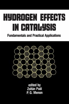Hydrogen Effects in Catalysis (eBook, ePUB) - Paal